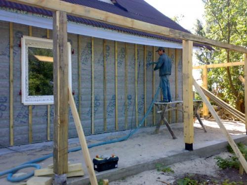 Решетування під сайдинг: монтуємо правильно