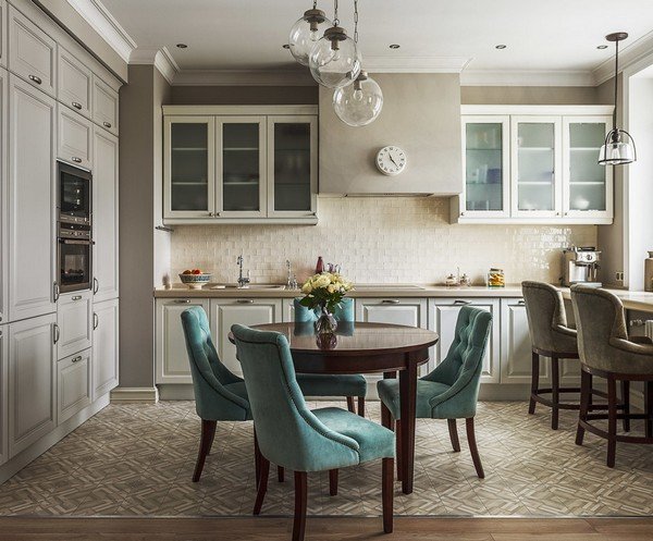 Виступ в кутку кухні