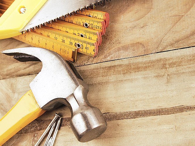 Опис процесу укладання паркету на бетонну стяжку