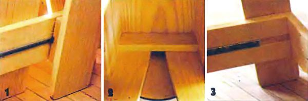 Стілець стремянка своїми руками — креслення з розмірами