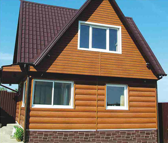 Провести монтаж сайдинга під колоду своїми руками – це простіше, ніж здається Провести монтаж сайдинга під колоду своїми руками – це простіше, ніж здається