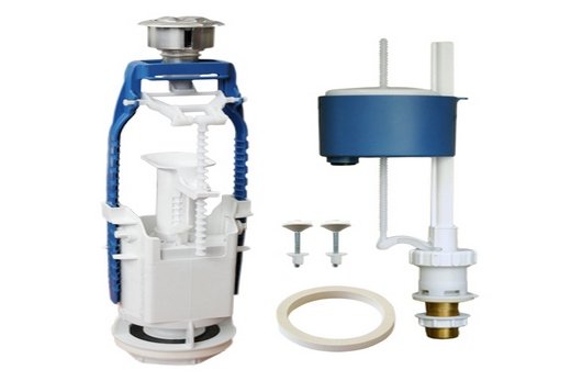 Зливний механізм для унітазу   пристрій, регулювання і ремонт, як поміняти: інструкція