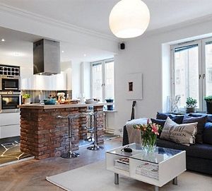 Стиль лофт в інтерєрі кухні: ідеї та особливості дизайну, фото і відео