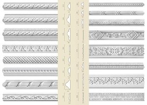 Як приклеїти і чим пофарбувати молдинг: правила монтажу, рекомендації по фарбуванню, фото і відео інструкція