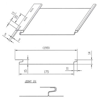 Металевий сайдинг: основні поняття, характеристики та нюанси монтажу Металевий сайдинг: основні поняття, характеристики та нюанси монтажу
