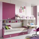 Дизайн інтерєру дитячої кімнати для двох дівчаток