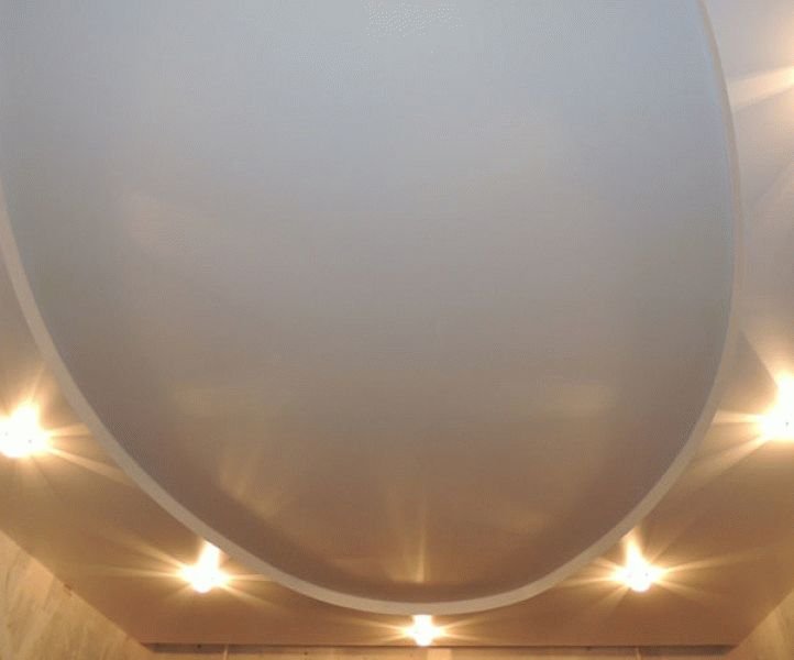 Стелі натяжні для прикраси залу, фото