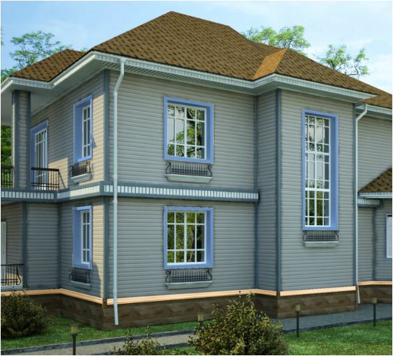 Хочете знати: як обшити будинок металевим сайдингом своїми руками Хочете знати: як обшити будинок металевим сайдингом своїми руками