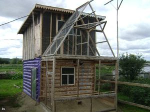 Як побудувати голубник своїми руками