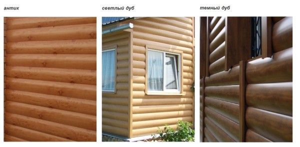 Встановлюємо металевий сайдинг під колоду – міцність металу і краса деревяного зрубу своїми руками Встановлюємо металевий сайдинг під колоду – міцність металу і краса деревяного зрубу своїми руками