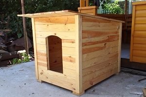 Будка для собаки: нюанси виготовлення різних конструкцій своїми руками