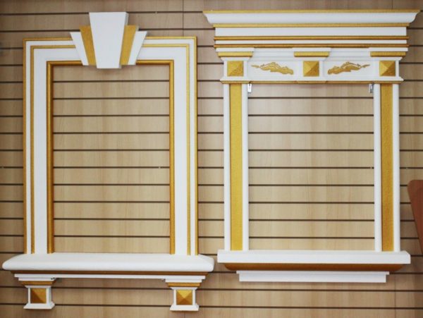 Наличники на вікна: 3 основних варіантів виробів