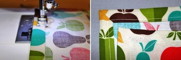 Як зшити серветки для сервірування столу своїми руками