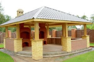 Будуємо альтанку своїми руками просто і красиво: докладний проект з описом, розмірами і фото