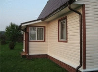 Сучасні фасадні матеріали та облаштування покрівлі Сучасні фасадні матеріали та облаштування покрівлі