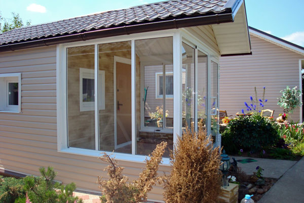 Французький балкон – витончене рішення плюс 3 квадратних метра площі