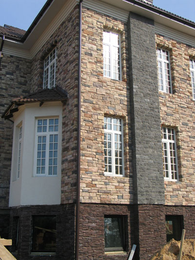 Чим оздобити фасад будинку: огляд матеріалів для облицювання Чим оздобити фасад будинку: огляд матеріалів для облицювання