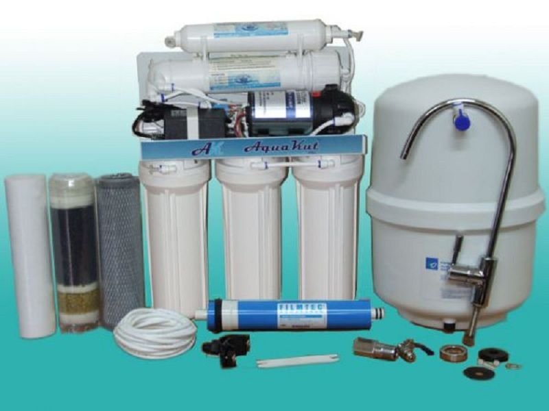 Фільтри для води під мийку   який краще: як вибрати, установка і ціна