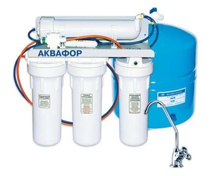 Фільтри для води під мийку   який краще: як вибрати, установка і ціна