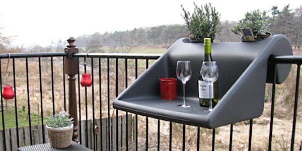 Як зробити стіл для балкона: ідеї, матеріали, покрокова інструкція, фото і відео