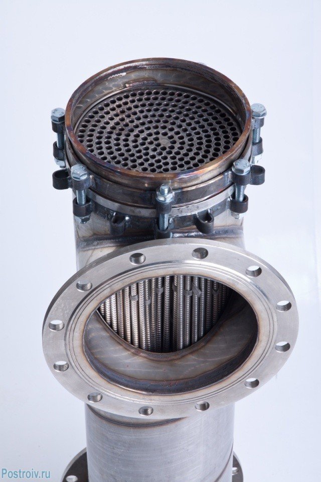 Рекуператор своїми руками   пластинчастий, коаксіальний, з труб і полікарбонату