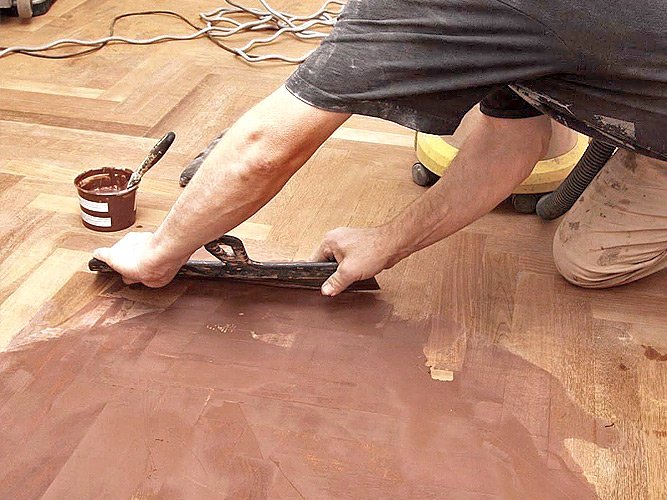 Способи відновити старий паркет