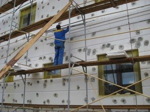 Система утеплення фасаду   матеріали, технологія утеплення по мокрому типу