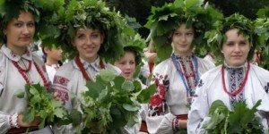 Трійця, традиції та обряди