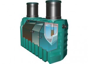 Септик Танк для дачі: огляд основних видів та їх особливості, відео рекомендації по вибору