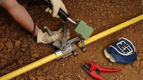 Пайка пластикових труб, для опалення та водопроводу своїми руками