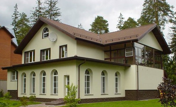 Фасадні системи: види та особливості