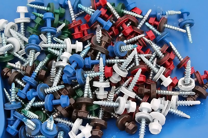 Покрівельні саморізи   розміри в таблиці, ціна та технічні характеристики