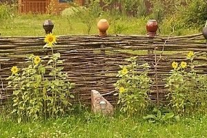 Як зробити тин на дачі своїми руками: інструкція, матеріали і рекомендації з виготовлення