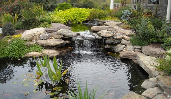 Як зробити водоспад на дачі своїми руками: матеріали, відео інструкція, поради ландшафтних дизайнерів
