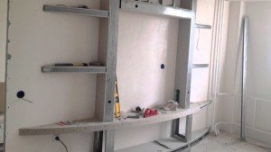 Як зробити полицю з гіпсокартону своїми руками: етапи монтажу, відео керівництво