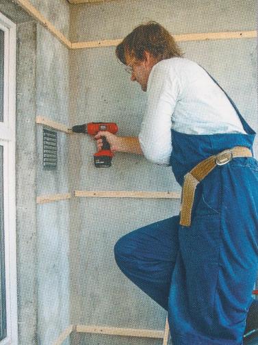 Як обшити лоджію вагонкою: інструкція Як обшити лоджію вагонкою: інструкція