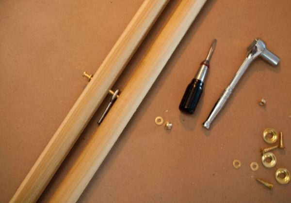 Стілець для риболовлі своїми руками — креслення з розмірами