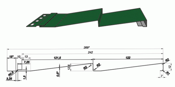Вивчаємо панелі сайдинга: особливості, габарити, матеріали Вивчаємо панелі сайдинга: особливості, габарити, матеріали