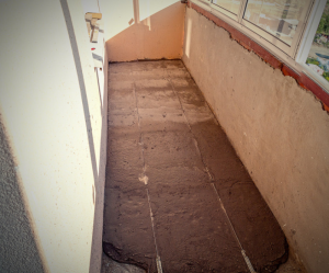 Утеплення лоджії   вибір матеріалу та способи його монтажу