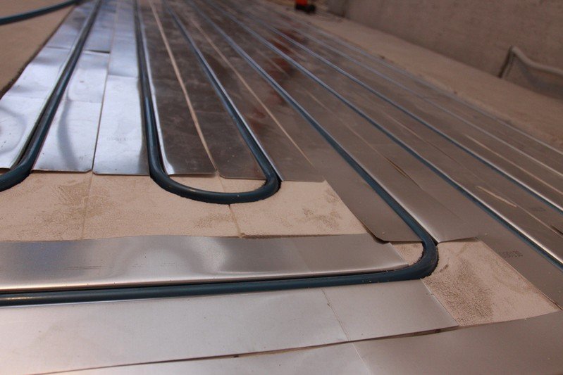 Мати для водяних теплих підлог   з бобишках, пенощит і теплоізоляційні: ціна