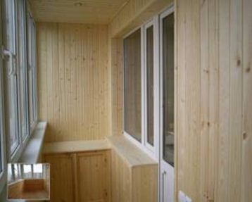 Як обробити лоджію всередині: інструкція