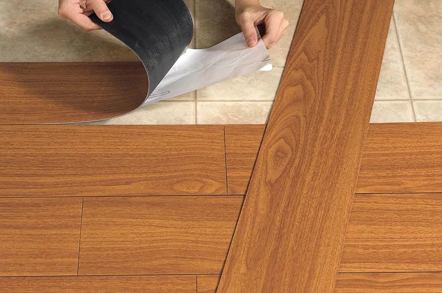 Кварцвініловая плитка: вся правда про підлоговому покритті