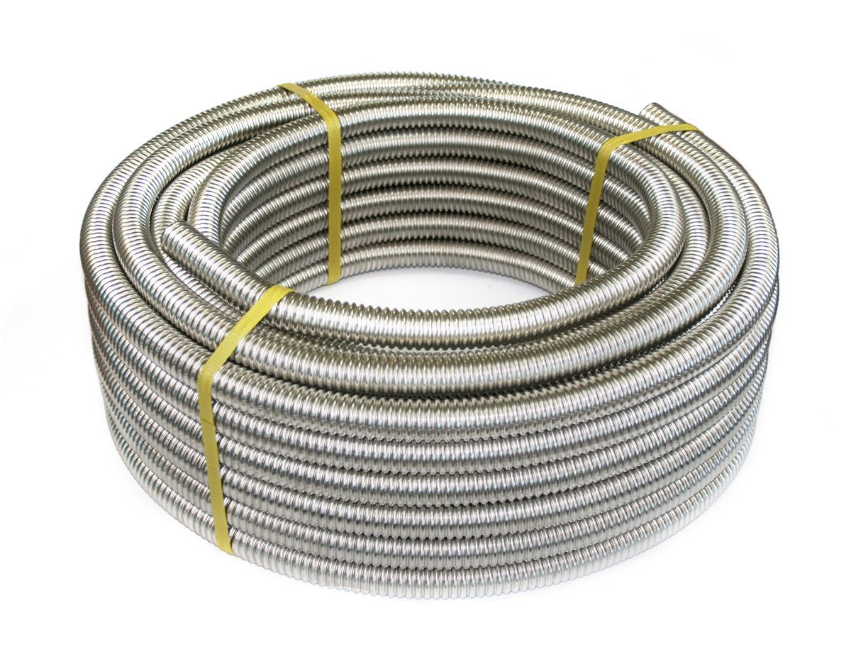 Труби гофрованої нержавіючої сталі   монтаж водопроводу і ціни