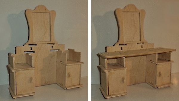 Як зробити стіл для ляльок своїми руками: ідеї, матеріали, покрокова інструкція, фото і відео