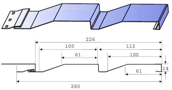 Металлосайдінг Корабельна дошка: міцна і красива обшивка для вашого будинку Металлосайдінг Корабельна дошка: міцна і красива обшивка для вашого будинку