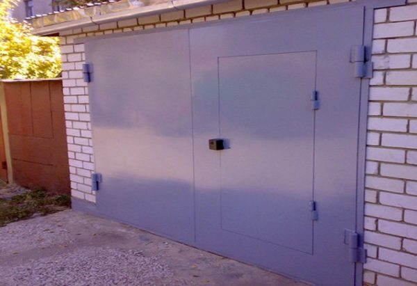 Як утеплити ворота гаража зсередини: вибір утеплювача і докладний опис процесу