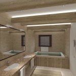 Фото дизайну ванної кімнати 7 кв. м.