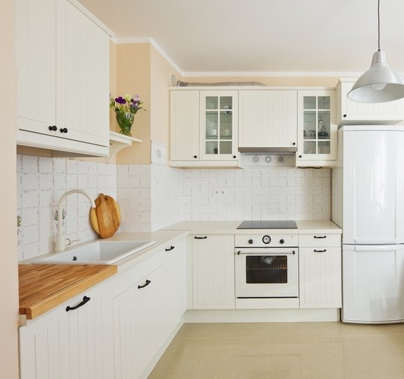 Виступ в кутку кухні