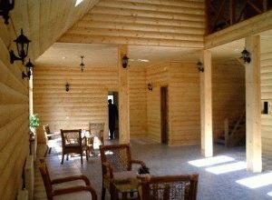 Блок хаус фото внутрішніх оздоблень