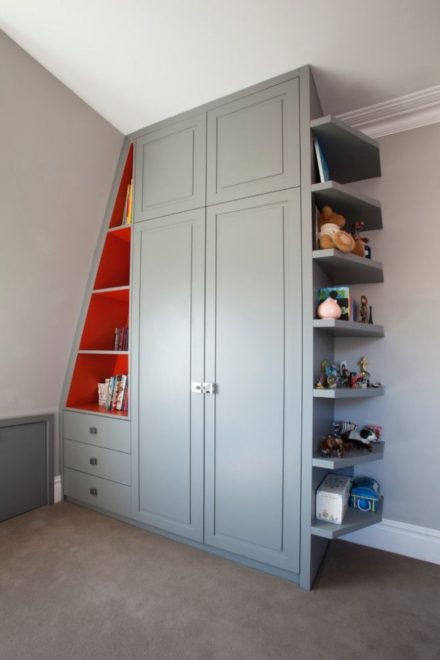 Дизайн дитячої кімнати для двох хлопчиків різного віку